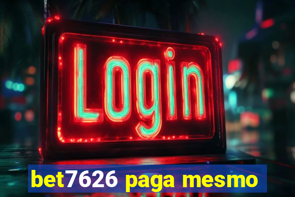 bet7626 paga mesmo